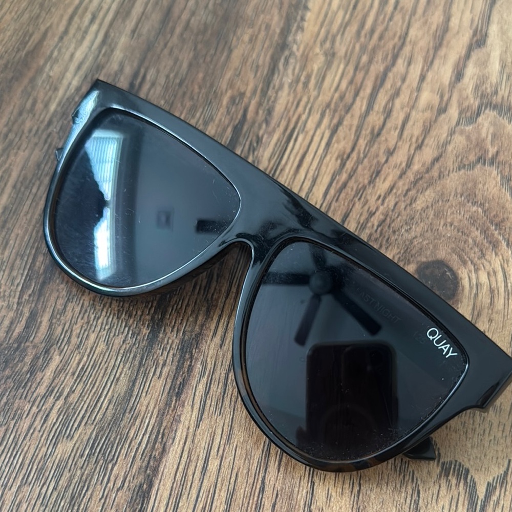 Quay Australia Black Sunglasses